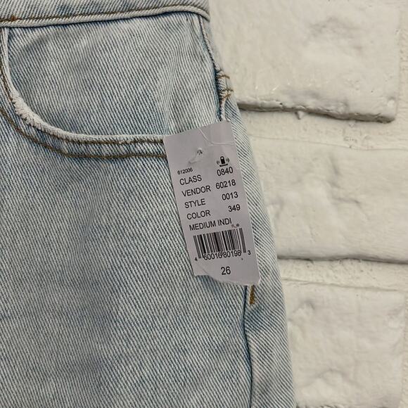 NWT Pacsun denim skirt size 26 (2) - Picture 4 of 9